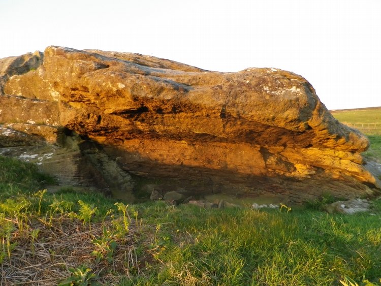 Click for the gallery page to add comments and vote (PID:108729) Corby Crags Rock Shelter