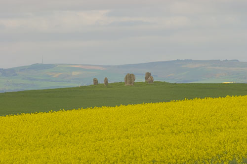 Click for the gallery page to add comments and vote (PID:6938) Duddo Five Stones