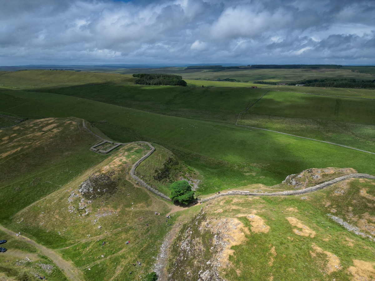 Click for the gallery page to add comments and vote (PID:259704) Hadrian's Wall - Milecastle 39