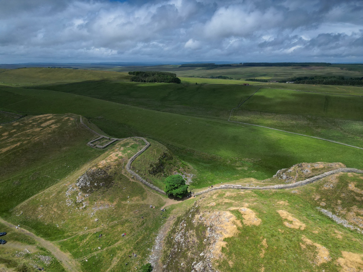 Hadrian's Wall - Milecastle 39