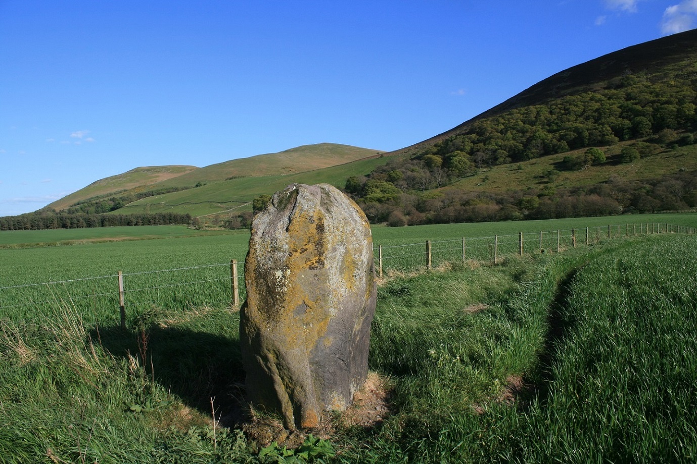 Battle Stone (Kirknewton)