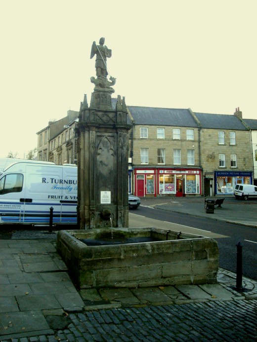 Click for the gallery page to add comments and vote (PID:25894) St Michael's Well, Alnwick