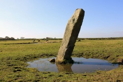 Old Hartley Standing Stone - PID:108356 Old Hartley Standing Stone - PID:108356