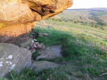 Corby Crags Rock Shelter - PID:108728 Corby Crags Rock Shelter - PID:108728