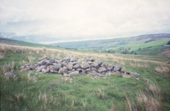 Slaggyford Robbed Cairn