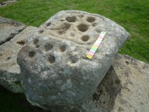 Corbridge Rock Art Panel