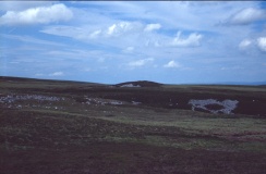 Colouring Crags Long Cairn