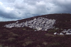 Colouring Crags Long Cairn