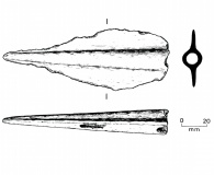 Wolf Hills Spearhead Find Site