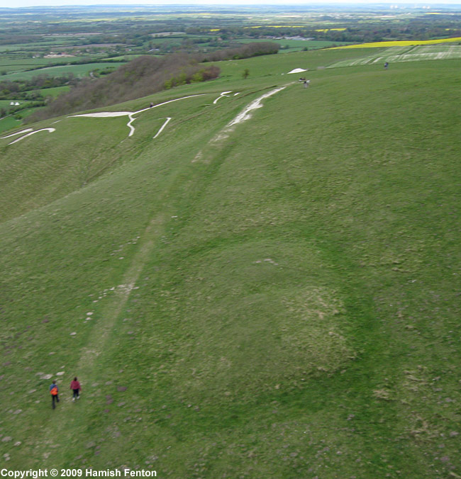 Click for the gallery page to add comments and vote (PID:47045) Uffington Castle Neolithic long barrow