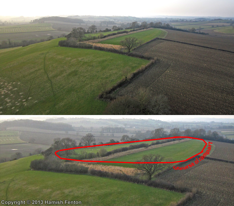 Ilbury Camp (PID:103630) Ilbury Camp