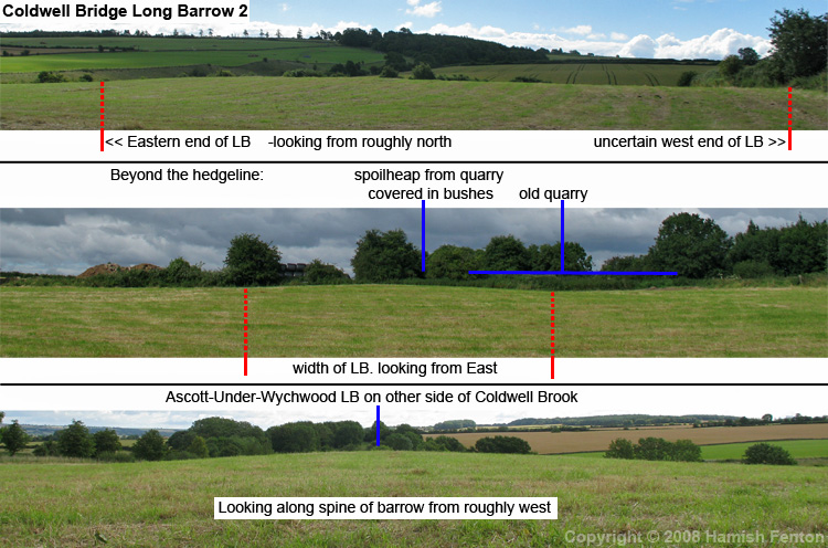 Click for the gallery page to add comments and vote (PID:41500) Coldwell Bridge Long Barrow 2