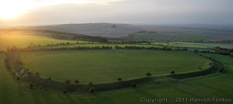 Click for the gallery page to add comments and vote (PID:82393) Segsbury Camp