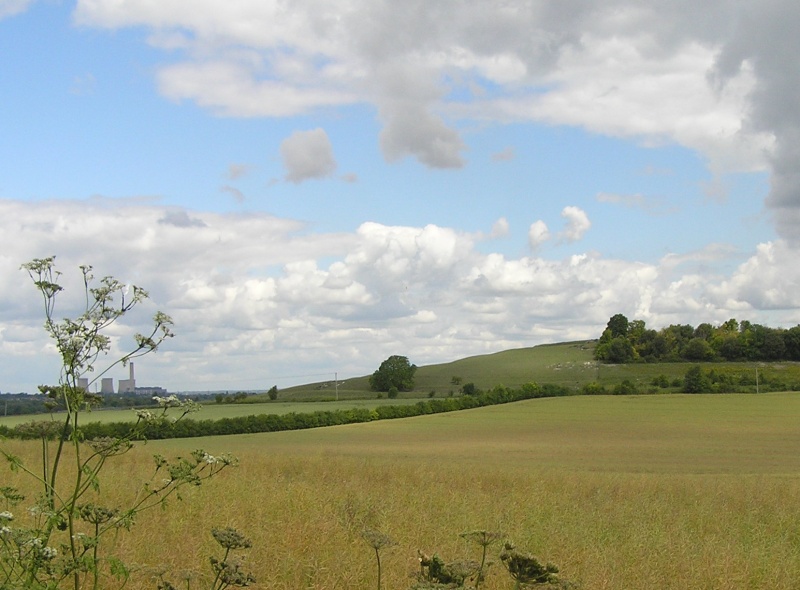 Blewburton Hill