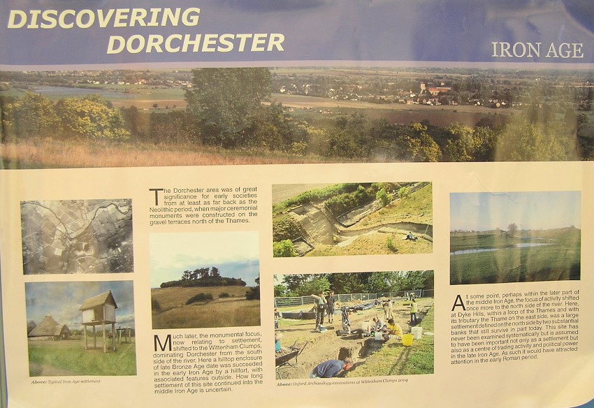 Click for full size image of Dorchester Cursus (PID:79200) Dorchester Cursus