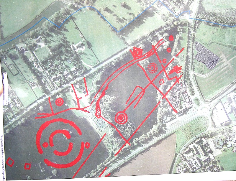 Click for full size image of Dorchester Cursus (PID:79203) Dorchester Cursus