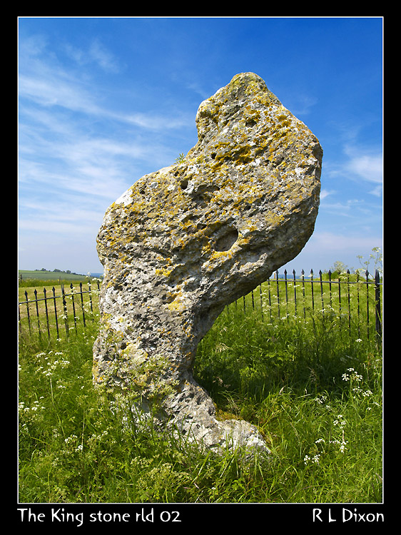 King Stone at the Rollrights