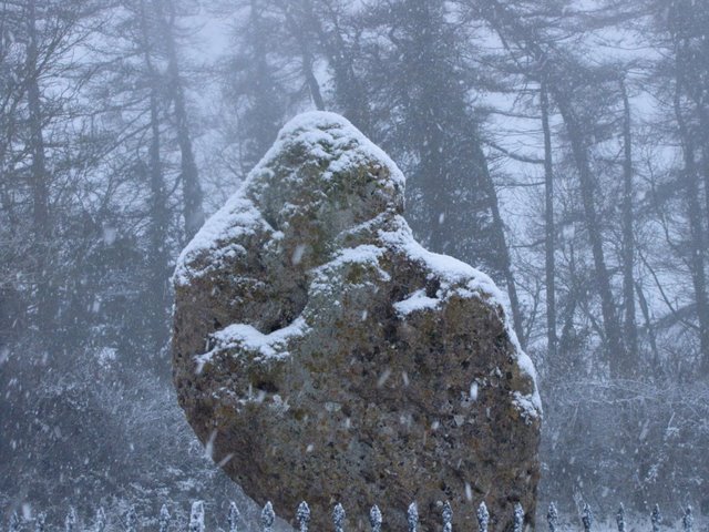 King Stone at the Rollrights