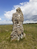 King Stone at the Rollrights
