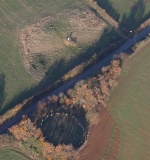 Rollright Stones Aerial 0030