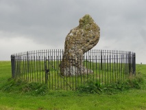 King Stone at the Rollrights