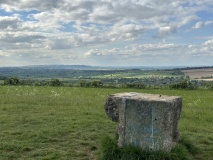 King Stone at the Rollrights