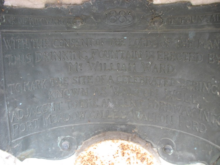 Walton Well