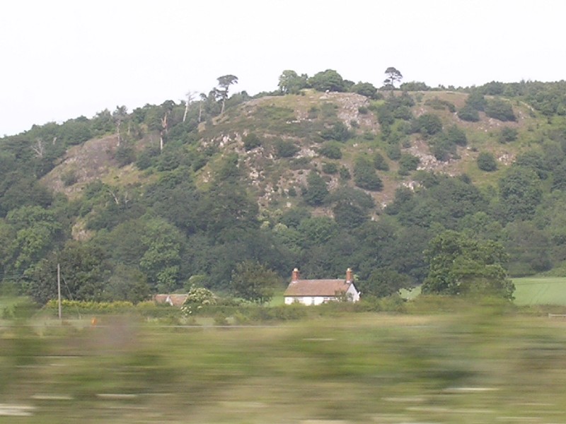 Haughmond Hill Camp