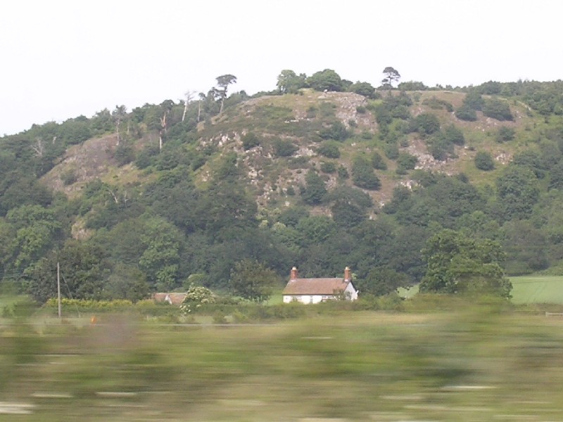 Haughmond Hill Camp