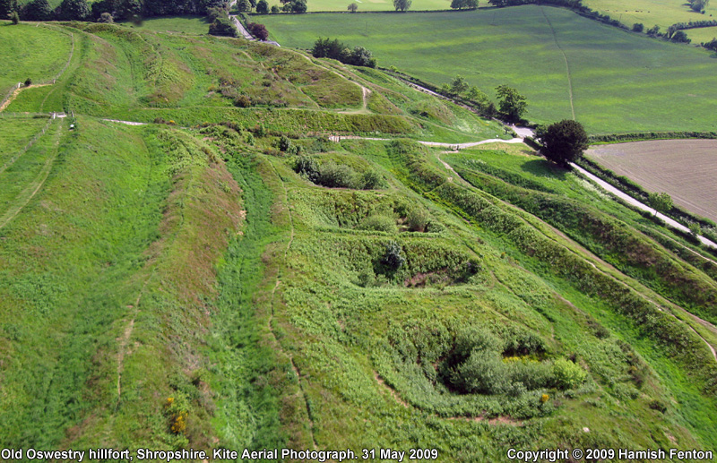 Old Oswestry Fort