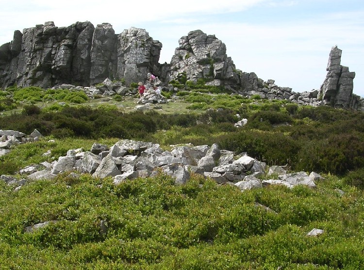 The Stiperstones