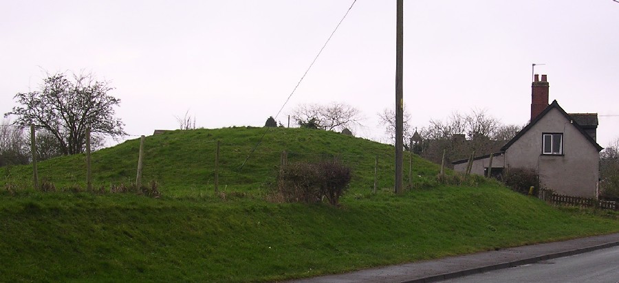 Welshampton Bowl Barrow