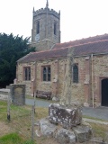Dudleston Churchyard Cross