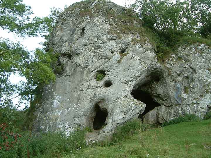 Click for the gallery page to add comments and vote (PID:9327) Wetton Mill Rock Shelter