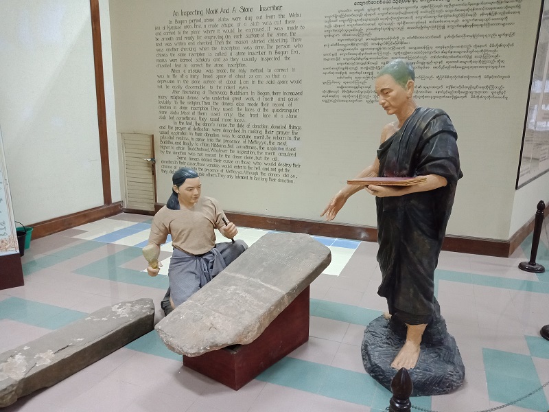 Click for the gallery page to add comments and vote (PID:187749) Bagan Archaeological Museum