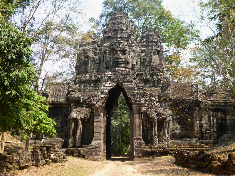 Angkor Thom East Gate