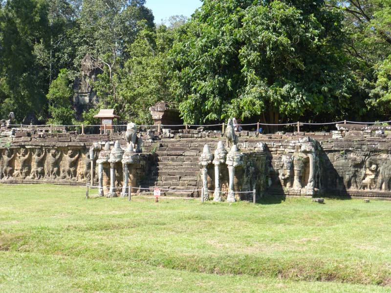 Terrace of the Elephants