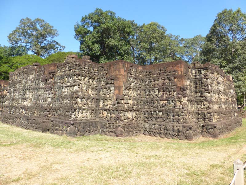 Terrace of the Leper King