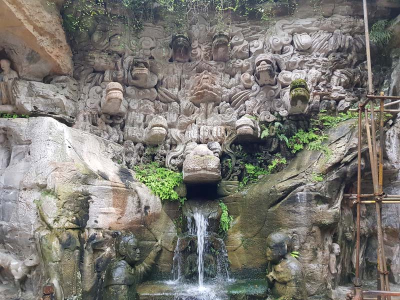 Baodingshan rock carvings