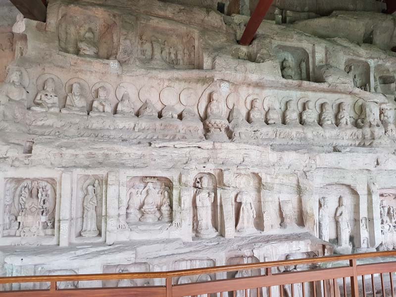 Click for the gallery page to add comments and vote (PID:174516) Beishan rock carvings