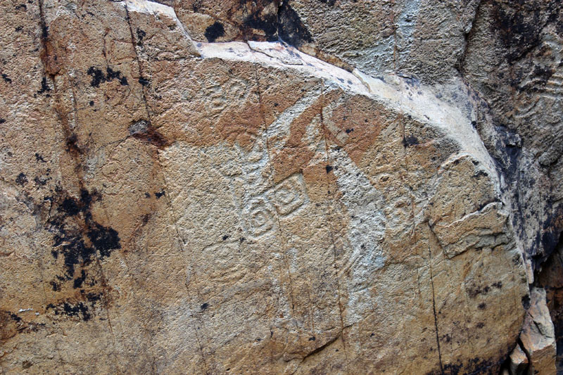 Wong Chuk Hang Rock Engravings