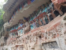 Baodingshan rock carvings