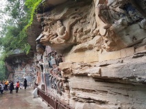 Baodingshan rock carvings