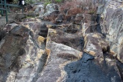 Click for full size image of Big Wave Bay Rock Carving (PID:118415) Big Wave Bay Rock Carving
