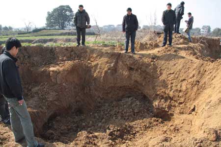 Gucheng ancient tombs