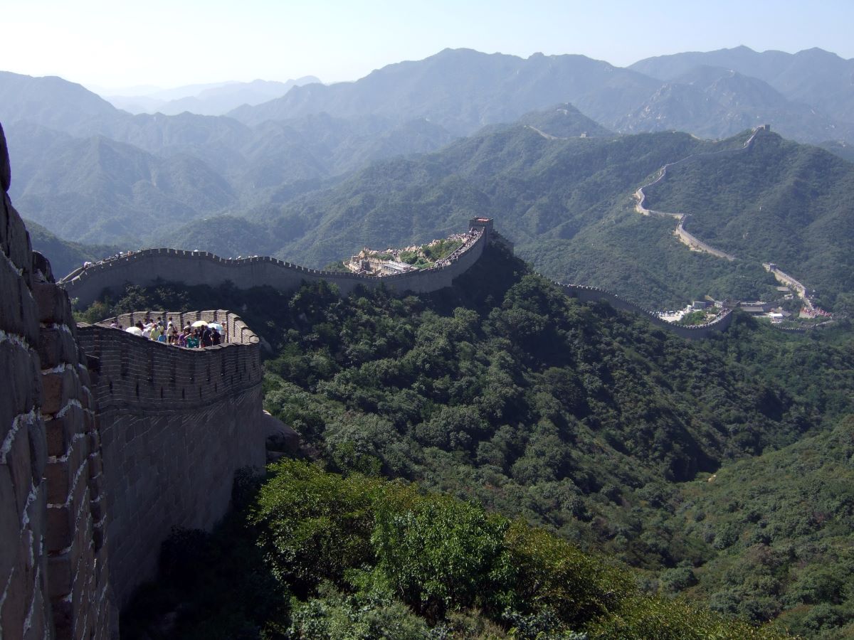 Great Wall Of Yan