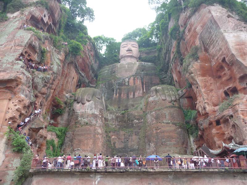 Click for the gallery page to add comments and vote (PID:147266) Leshan Giant Buddha