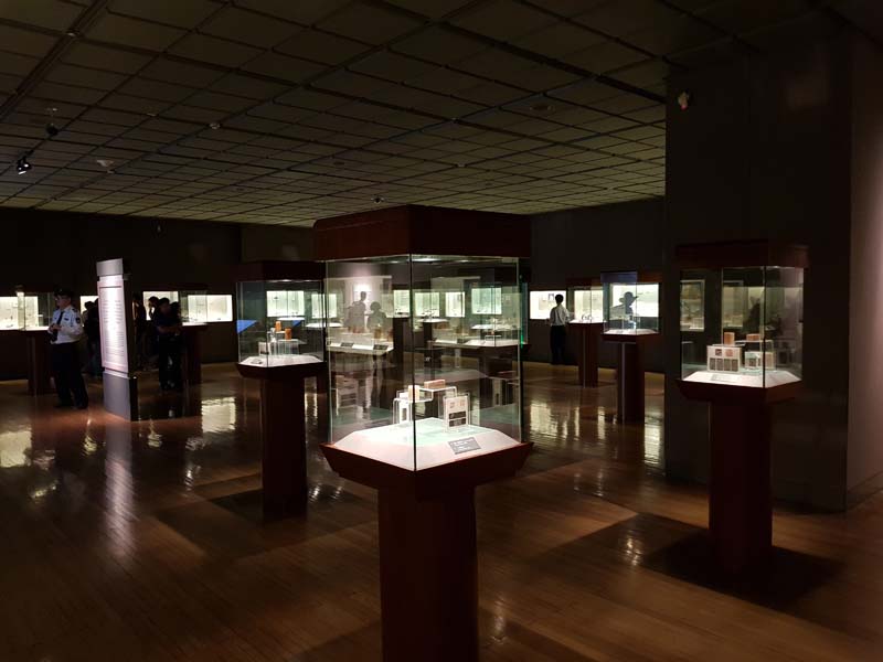 Shanghai museum. Gallery of ancient chinese seals