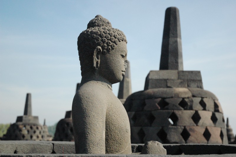 Borobudur temple