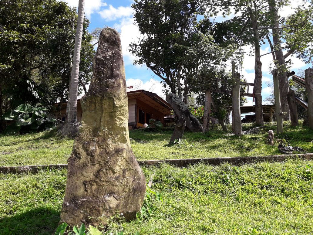 Ke´te Kesu´ Standing Stones